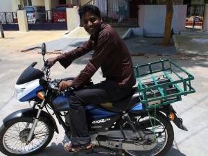 Motorcycle Carrying Rack in India