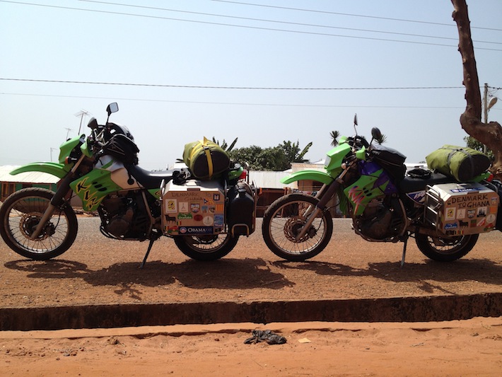 Touring Cases in Ghana