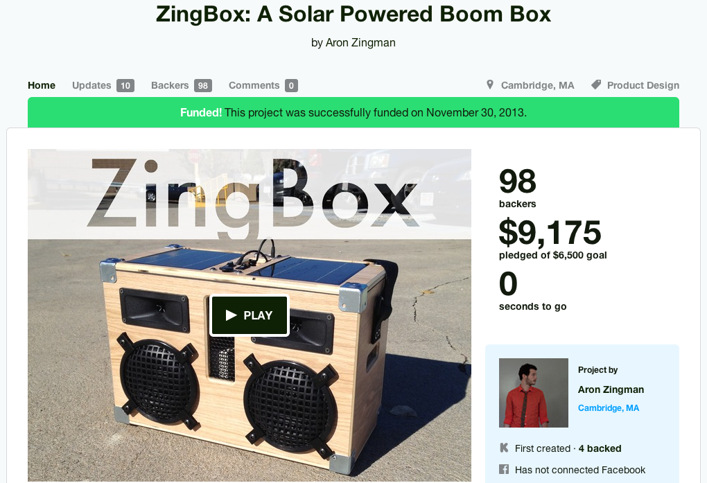 ZingBox Funded
