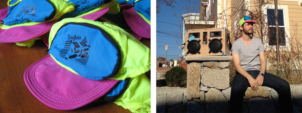 ZingBox Cap-Sac Hats