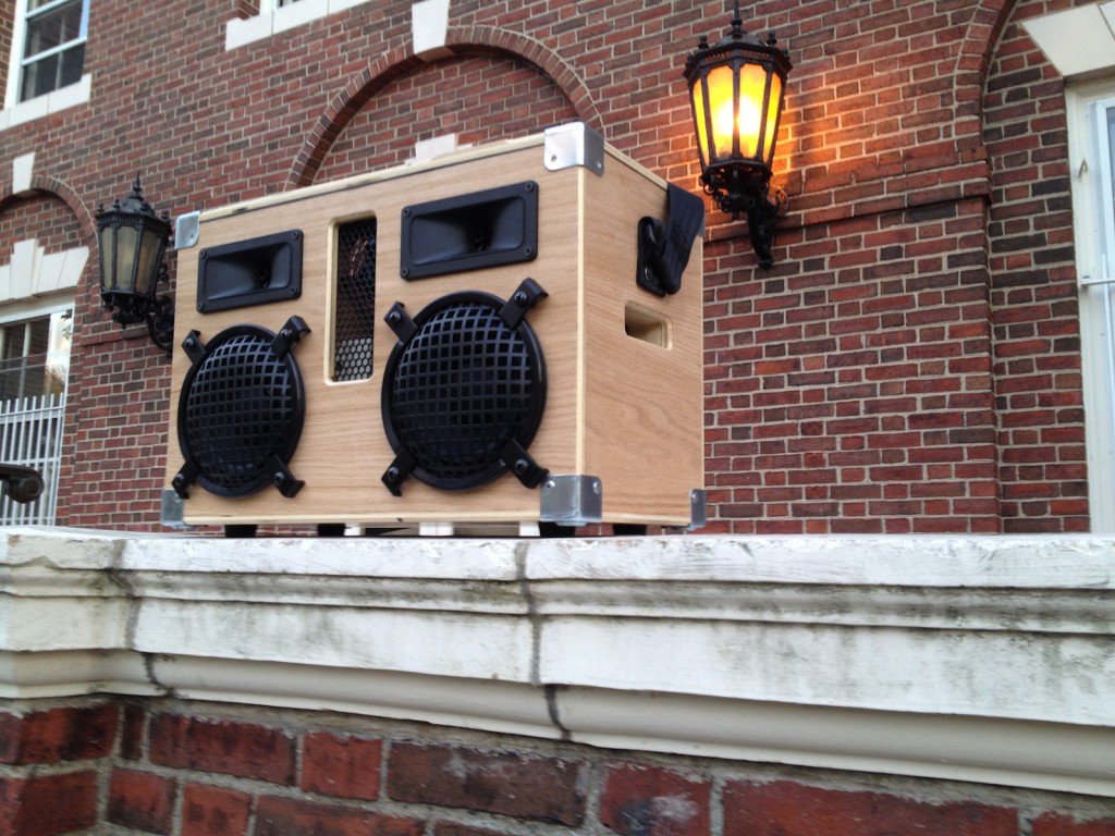 ZingBox with Brick Background